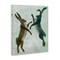 Stupell Industries Rustic Boxing Hares Canvas Design by Kay Widdowson
